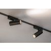 134736 7 cerny listovy led reflektor litrack spot 1f 10w