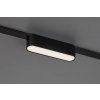 134742 5 cerne listove led svitidlo 115mm litrack line 1f 6w