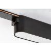 134742 6 cerne listove led svitidlo 115mm litrack line 1f 6w