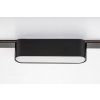 134742 3 cerne listove led svitidlo 115mm litrack line 1f 6w