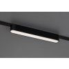 134754 5 cerne listove led svitidlo 220mm litrack line 1f 12w