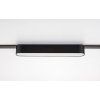 134754 3 cerne listove led svitidlo 220mm litrack line 1f 12w