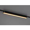 134757 4 cerne listove led svitidlo 330mm litrack line 1f 16w
