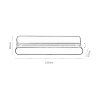 134763 10 cerne listove led svitidlo 220mm litrack line 1f 12w polohovatelne