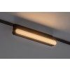134763 6 cerne listove led svitidlo 220mm litrack line 1f 12w polohovatelne