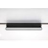 134766 5 cerne listove led svitidlo 330mm litrack line 1f 16w polohovatelne