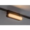 134784 7 smart tuya cerne listove led svitidlo 115mm litrack line 1f 4w cct polohovatelne