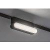 134784 9 smart tuya cerne listove led svitidlo 115mm litrack line 1f 4w cct polohovatelne
