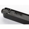 134781 10 smart tuya cerne listove led svitidlo 330mm litrack line 1f 13w cct