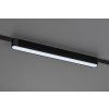 134781 6 smart tuya cerne listove led svitidlo 330mm litrack line 1f 13w cct