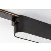 134781 8 smart tuya cerne listove led svitidlo 330mm litrack line 1f 13w cct