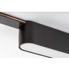 134781 9 smart tuya cerne listove led svitidlo 330mm litrack line 1f 13w cct