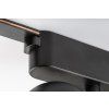 134802 10 smart tuya cerny listovy led reflektor kulovy litrack spot 1f 5w cct