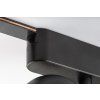 134802 11 smart tuya cerny listovy led reflektor kulovy litrack spot 1f 5w cct
