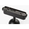 134802 12 smart tuya cerny listovy led reflektor kulovy litrack spot 1f 5w cct
