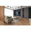 134802 13 smart tuya cerny listovy led reflektor kulovy litrack spot 1f 5w cct