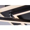 135075 4 cerne stropni led svitidlo athelstan 500mm 40w