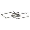 135078 1 stribrne stropni led svitidlo athelstan 500mm 40w