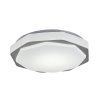 135156 3 sede stropni led svitidlo dettora 370mm 18w cct s do