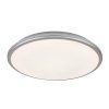 135147 1 stribrne stropni led svitidlo engon 380mm 24w