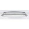135147 3 stribrne stropni led svitidlo engon 380mm 24w