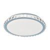 135123 1 chromove stropni led svitidlo cressida 405mm 24w
