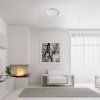 135150 5 stribrne stropni led svitidlo engon 480mm 45w