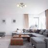 135162 2 chromove stropni svitidlo connor pro zarovku 3x e14