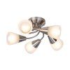 135165 1 chromove stropni svitidlo connor pro zarovku 5x e14