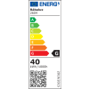 135216 cerne stropni led svitidlo hecate 485x485mm 40w