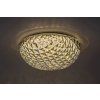 135231 3 jantarove stropni led svitidlo jillian 410mm 24w