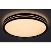 135240 2 cerne stropni led svitidlo epora 390mm 25w