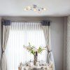 135264 2 chromove stropni svitidlo hestia pro zarovku 5x e14