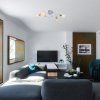 135261 2 chromove stropni svitidlo hestia pro zarovku 4x e14