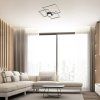 135612 2 cerne stropni led svitidlo thabita 660x660mm 38w stmivatelne