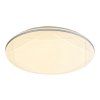 135633 1 stribrne stropni led svitidlo oswald2 400mm 24w