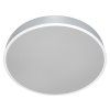 135666 2 stribrne stropni led svitidlo octav2 400mm 24w