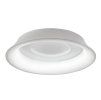 135645 1 bile stropni led svitidlo veller 430mm 36w cct