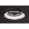 135645 2 bile stropni led svitidlo veller 430mm 36w cct