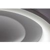 135645 4 bile stropni led svitidlo veller 430mm 36w cct