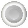 135645 5 bile stropni led svitidlo veller 430mm 36w cct