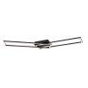 135642 3 smart wifi cerne stropni led svitidlo nefertum 1020mm 38w cct s do