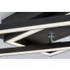 135642 9 smart wifi cerne stropni led svitidlo nefertum 1020mm 38w cct s do
