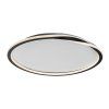 135681 1 cerne stropni led svitidlo mathiola 560mm 40w