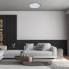 135681 4 cerne stropni led svitidlo mathiola 560mm 40w