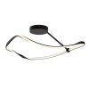 135651 1 cerne stropni led svitidlo mirossi 630mm 38w