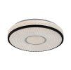 135663 1 cerne stropni led svitidlo sedona2 395mm 24w