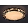 135669 3 cerne stropni led svitidlo nilin 490mm 48w cct s do