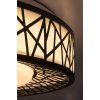 135669 4 cerne stropni led svitidlo nilin 490mm 48w cct s do