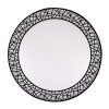 135669 5 cerne stropni led svitidlo nilin 490mm 48w cct s do